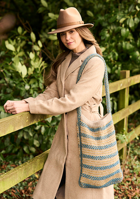 A Rowan Moordale Pattern - Texel (PDF)  knitting pattern on sale at Little Knits