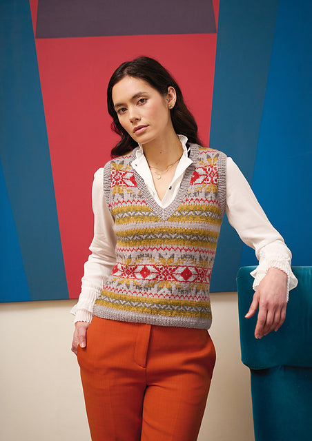 A Rowan Pure Alpaca Pattern - Bodkin (PDF) knitting pattern on sale at Little Knits