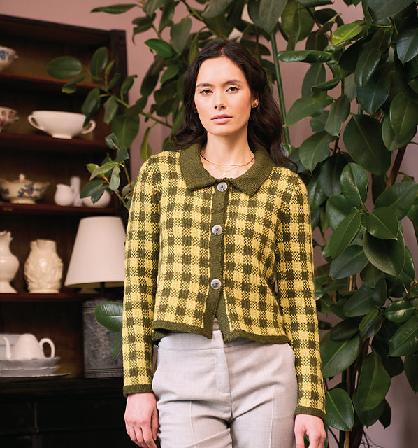 A Rowan Pure Alpaca Pattern - Dart (PDF)  knitting pattern on sale at Little Knits