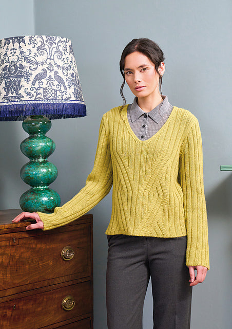 A Rowan Pure Alpaca Pattern - Flounce (PDF) knitting pattern on sale at Little Knits