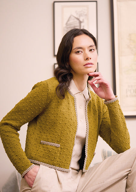 A Rowan Pure Alpaca Pattern - Quilt (PDF)  knitting pattern on sale at Little Knits