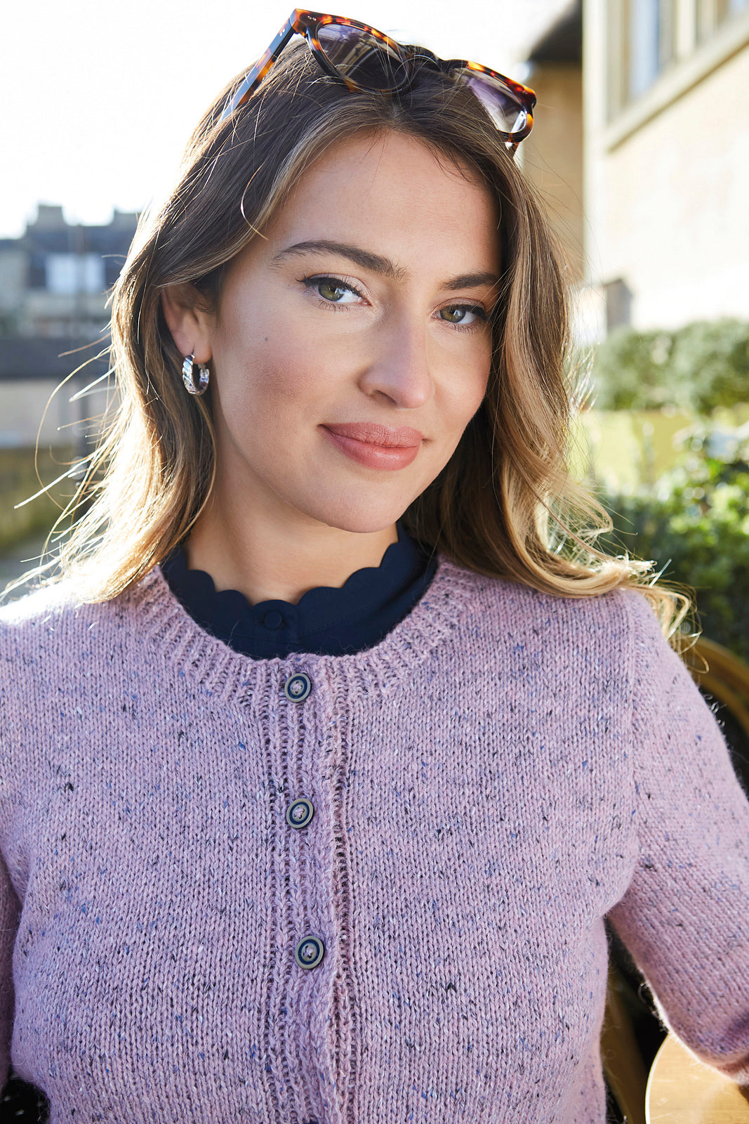 A Rowan Felted Tweed Colour Pattern - Abbey Cardigan (PDF)