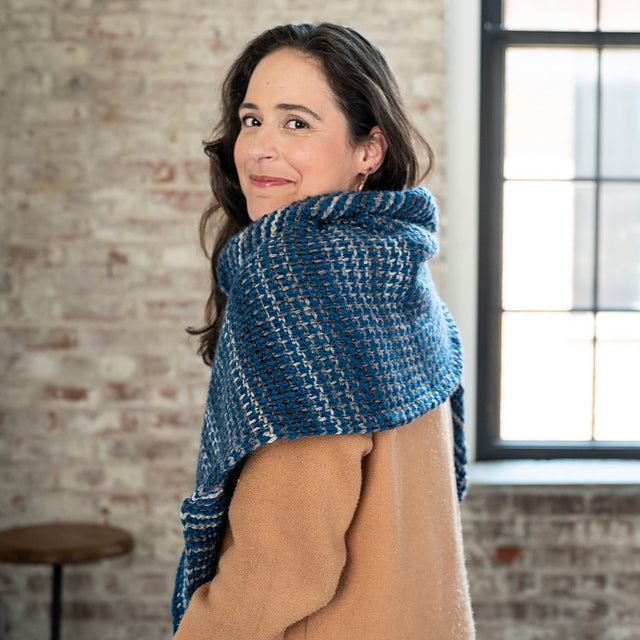 A FREE Berroco Tunisian Crochet Pattern - Ailey (PDF)