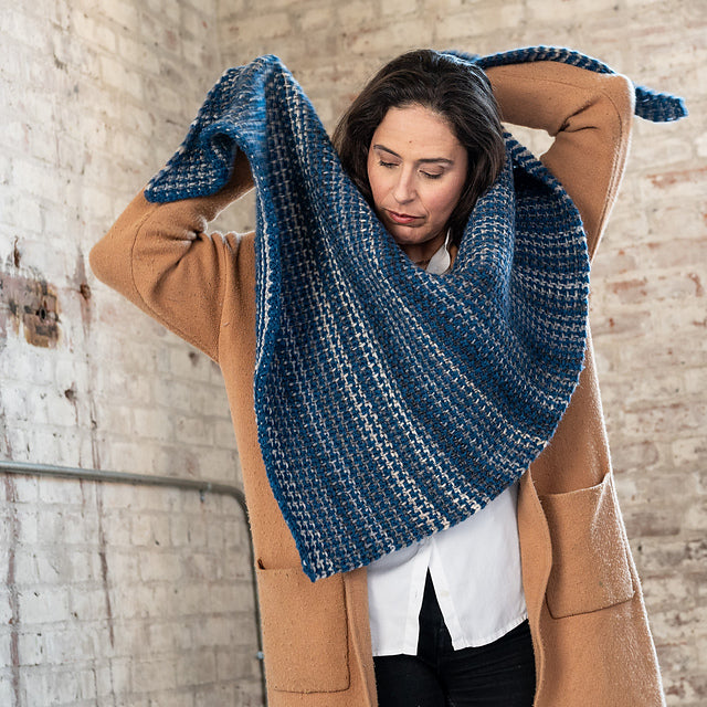 A FREE Berroco Tunisian Crochet Pattern - Ailey (PDF)