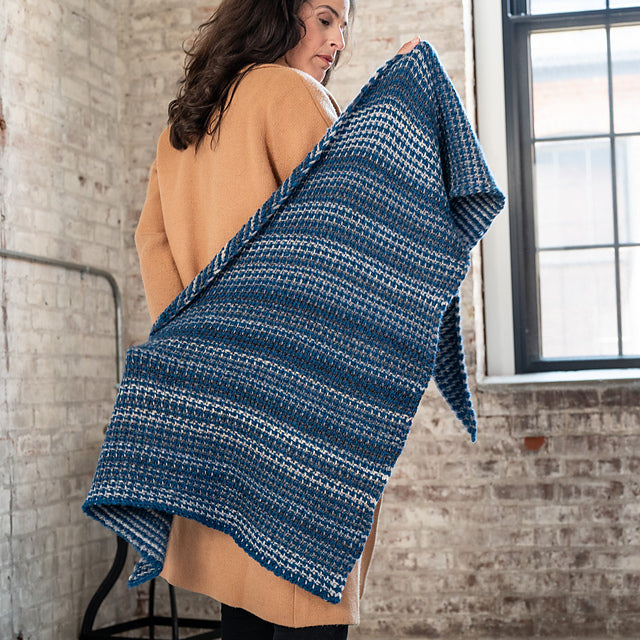 A FREE Berroco Tunisian Crochet Pattern - Ailey (PDF)