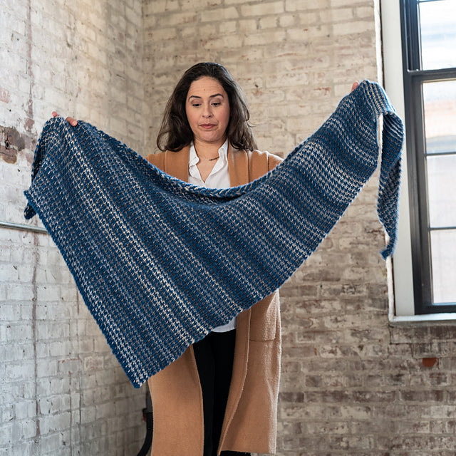 A FREE Berroco Tunisian Crochet Pattern - Ailey (PDF)