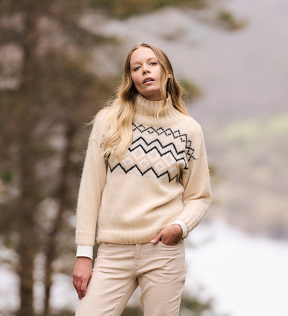 A Rowan Kid Classic Pattern - Alberta (PDF)