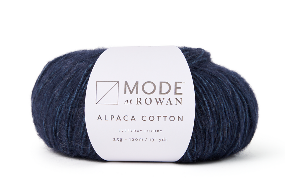 Mode at Rowan Alpaca Cotton - Eclipse (Color #11)