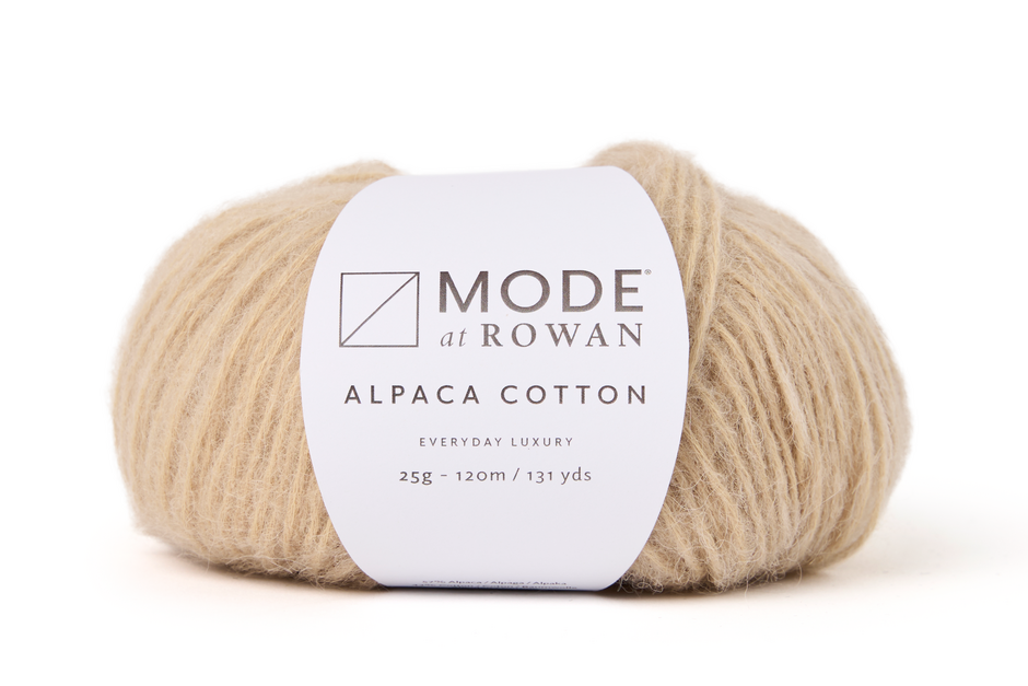 Mode at Rowan Alpaca Cotton - Champagne (Color #15)