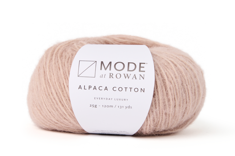 Mode at Rowan Alpaca Cotton - Soft Satin (Color #17)