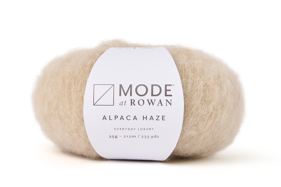 Mode at Rowan Alpaca Haze - Silk (Color #13)