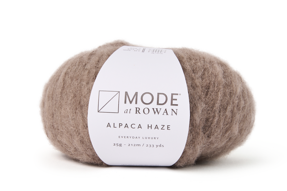 Mode at Rowan Alpaca Haze - Mink (Color #15)