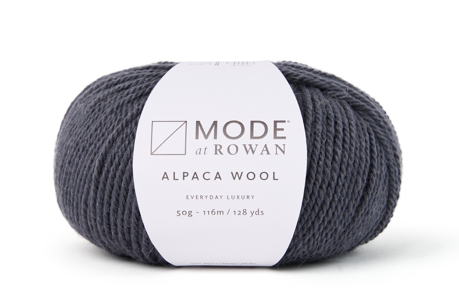 Mode at Rowan Alpaca Wool - Carbon (Color #10)