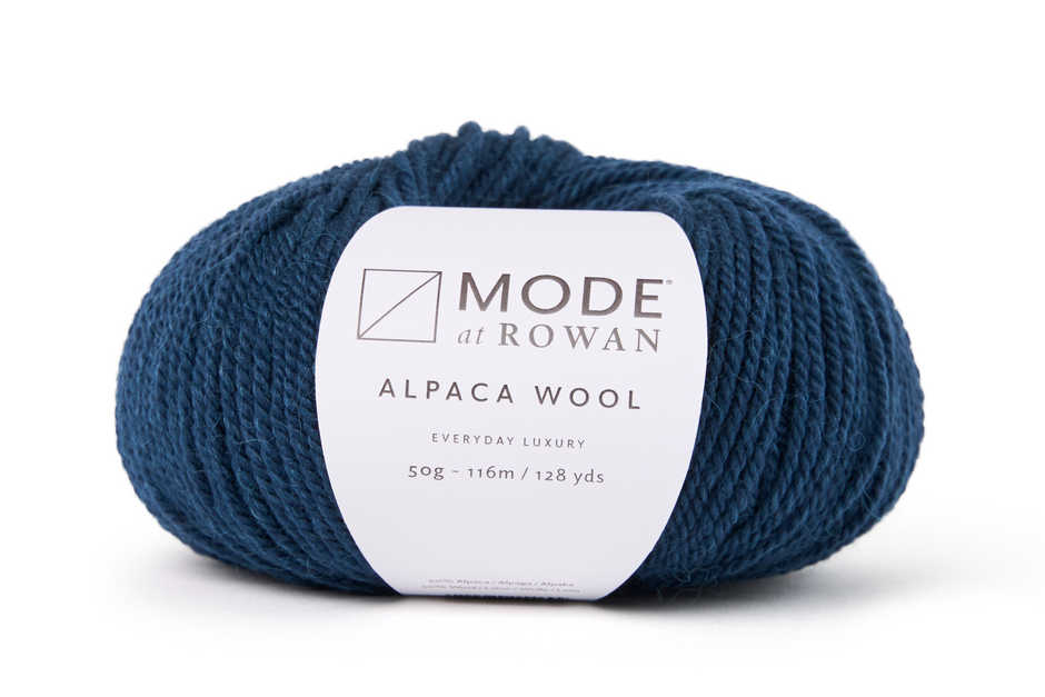 Mode at Rowan Alpaca Wool - Thunder (Color #11)