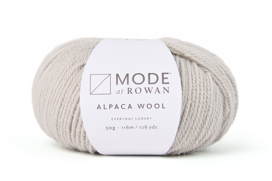 Mode at Rowan Alpaca Wool - Slate (Color #12)