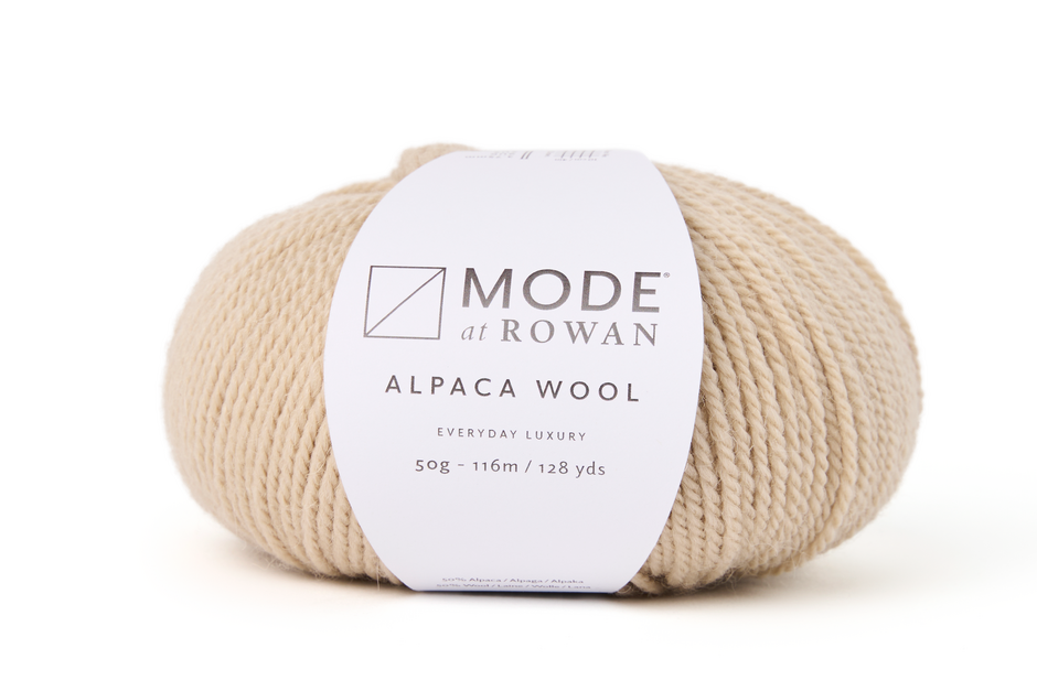 Mode at Rowan Alpaca Wool - French (Color #13)