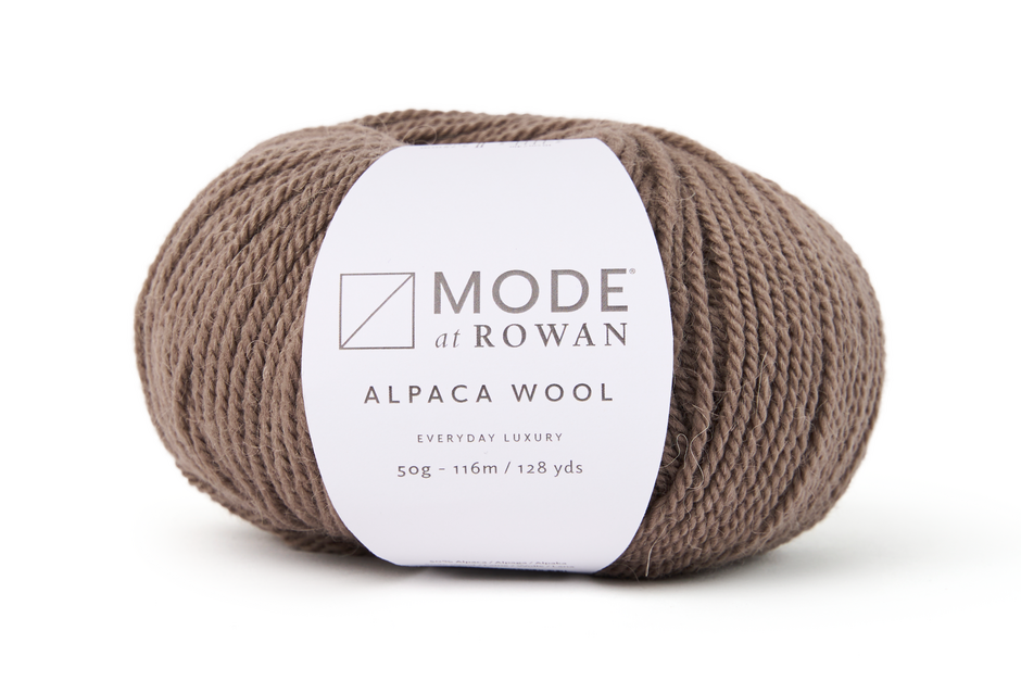 Mode at Rowan Alpaca Wool - Fawn (Color #15)