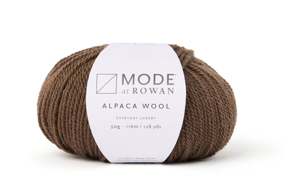 Mode at Rowan Alpaca Wool - Walnut (Color #16)