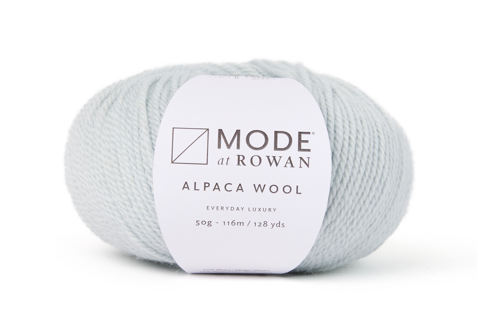 Mode at Rowan Alpaca Wool - Powder (Color #19)