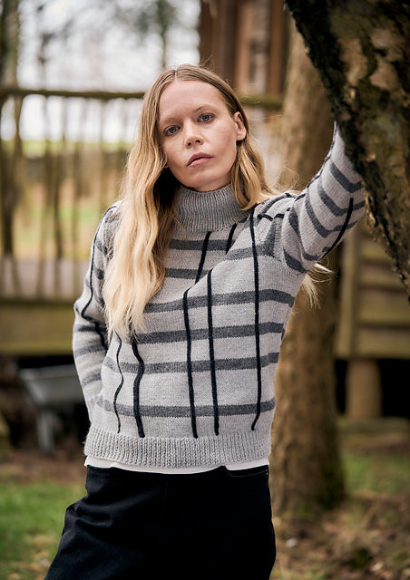 A Rowan Alpaca Soft DK Pattern - Amery (PDF)