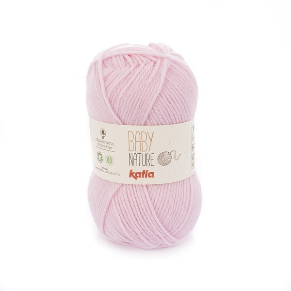 Katia Baby Nature - Rose (Color #105) Knitting and Crochet yarn on sale at Little Knits