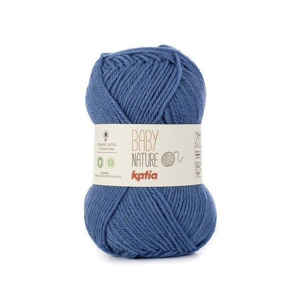 Katia Baby Nature - Jeans (Color #116) Knitting and Crochet yarn on sale at Little Knits
