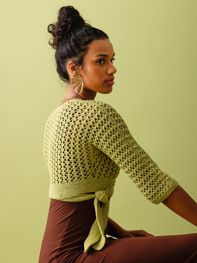 A Berroco Pattern - Bali Cardigan (PDF)