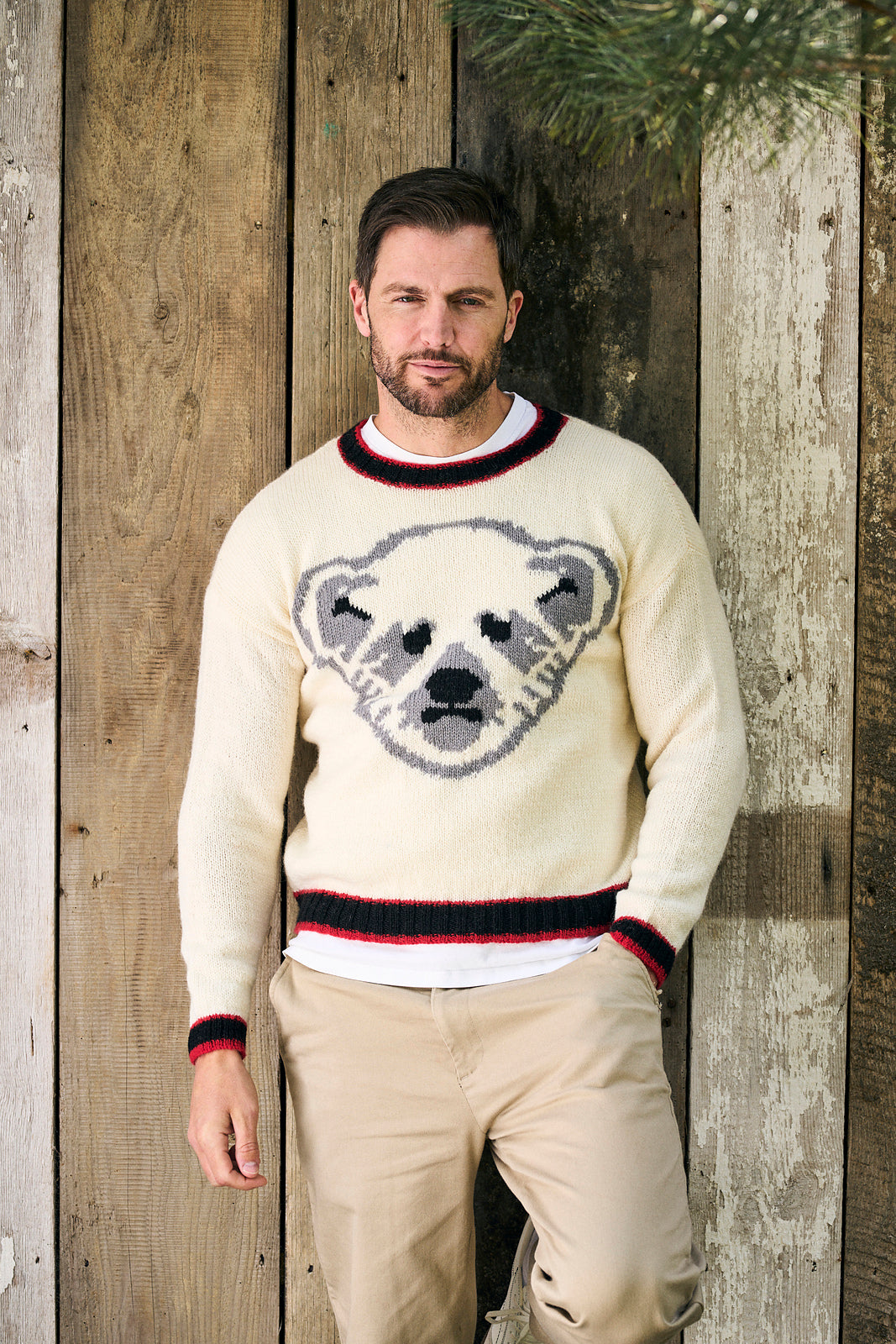 A Rowan Norwegian Wool Pattern - Ny-Alesund & Bamsebu Pullover (PDF)