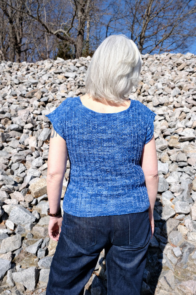 A FREE Berroco Pattern - Baskette Short-Sleeve (PDF)