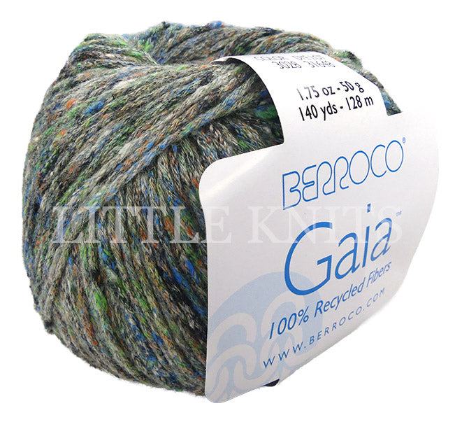 Berroco Gaia - Forest (Color #3028) Knitting and Crochet Yarn at Little Knits