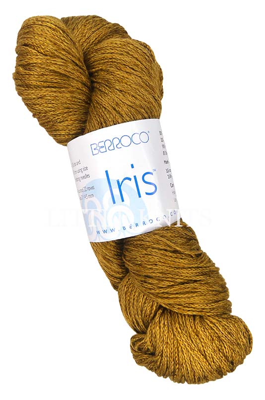 Berroco Iris Yarn - Turmeric (Color #11603)