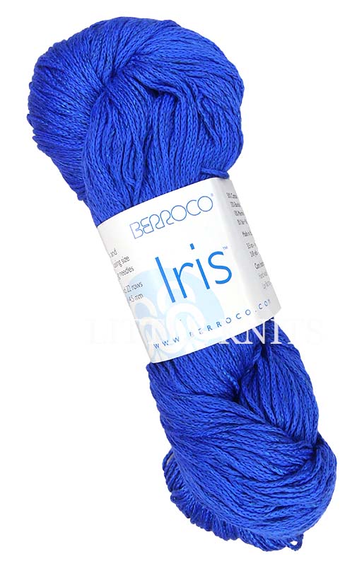Berroco Iris Yarn - Blue Edge (Color #11610)