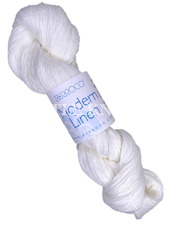 Berroco Modern Linen - Snow (Color #11301)