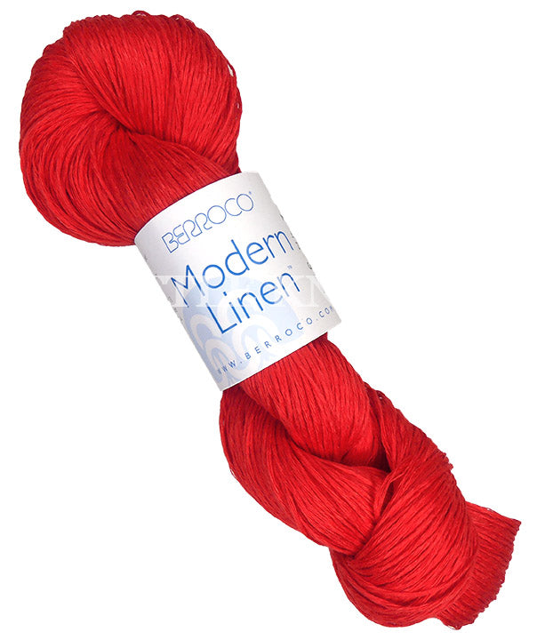 Berroco Modern Linen - Fire Engine (Color #11350)