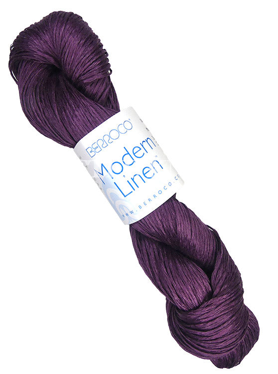 Berroco Modern Linen - Grand Plum (Color #11362)
