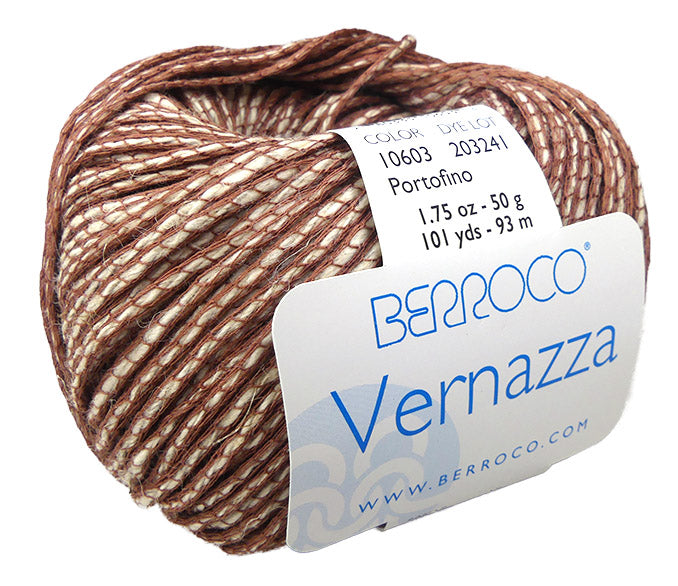 Berroco Vernazza - Portofino (Color #10603) knitting and crochet yarn on sale at little knits