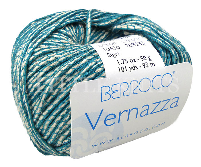 Berroco Vernazza - Sigri (Color #10630) knitting and crochet yarn on sale at little knits
