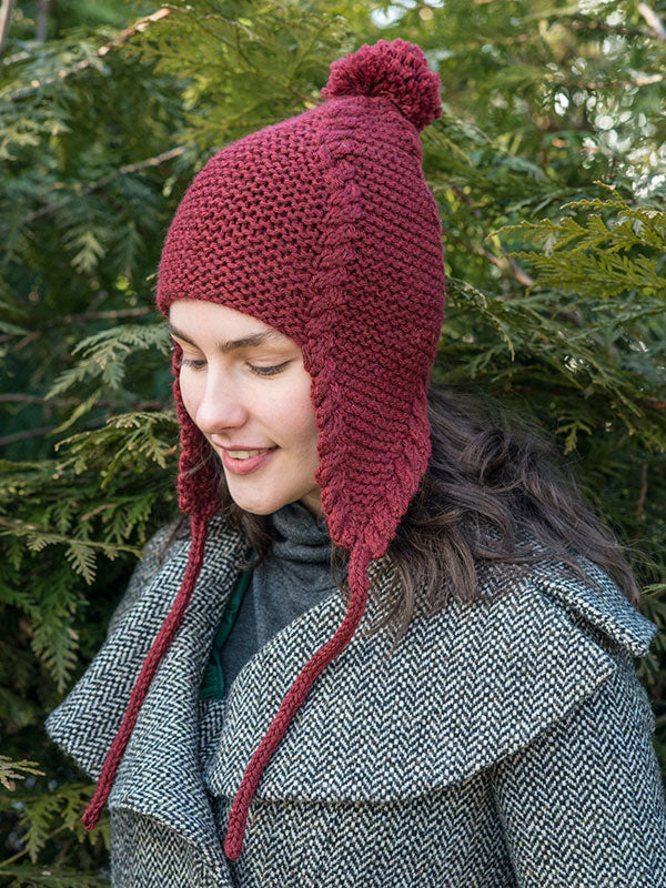 Berroco Hat Knitting Pattern - Four Winds Hat (PDF) on sale at Little Knits
