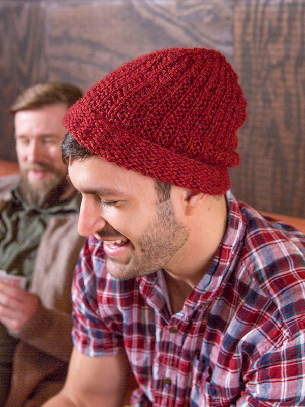 Berroco Hat Knitting Pattern - Hinckley (PDF) on sale at Little Knits