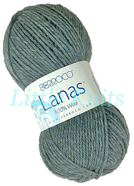 Berroco Lanas - Faded Jeans (Color #95120) wool yarn on sale at Little Knits