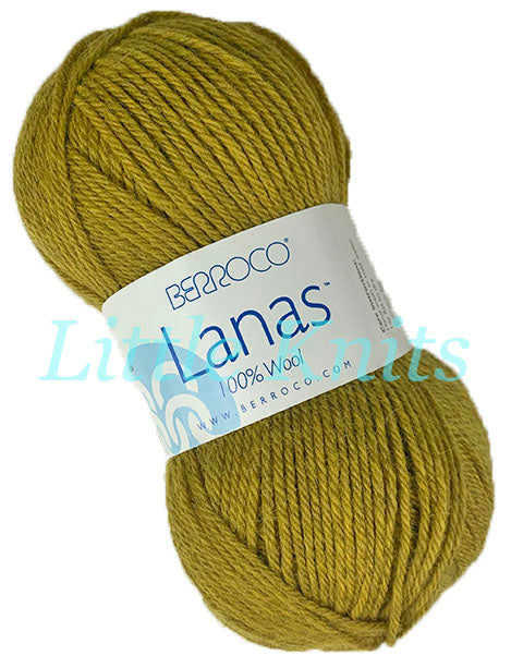 Berroco Lanas - Lime Light (Color #95115) wool yarn on sale at Little Knits