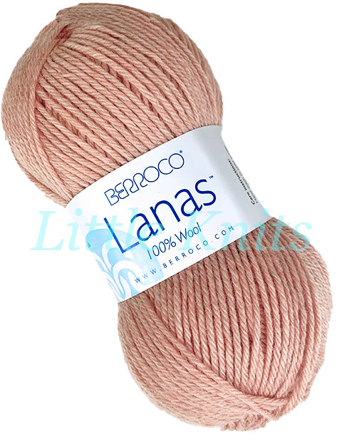 Berroco Lanas - Peachy (Color #95104) wool yarn on sale at Little Knits