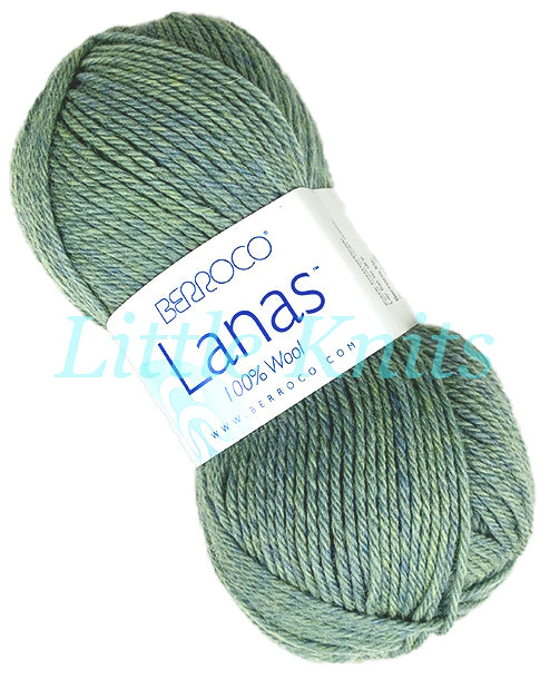 Berroco Lanas - Sage (Color #95107) wool yarn on sale at Little Knits