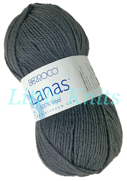 Berroco Lanas - Storm (Color #9509) wool yarn on sale at Little Knits