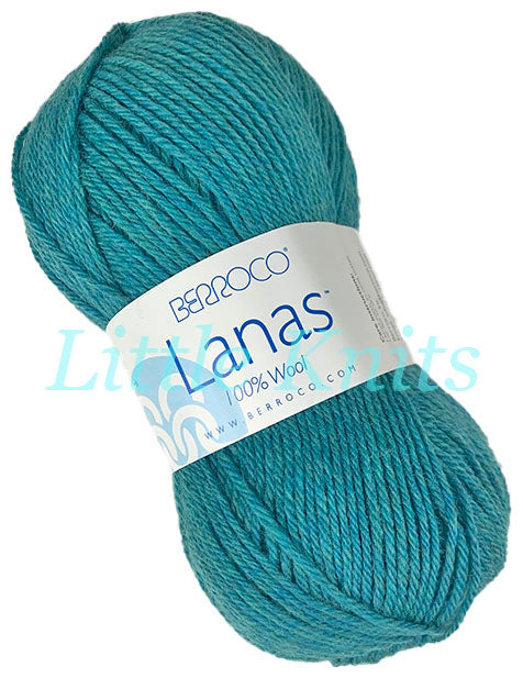 Berroco Lanas - Teal (Color #95121) wool yarn on sale at Little Knits