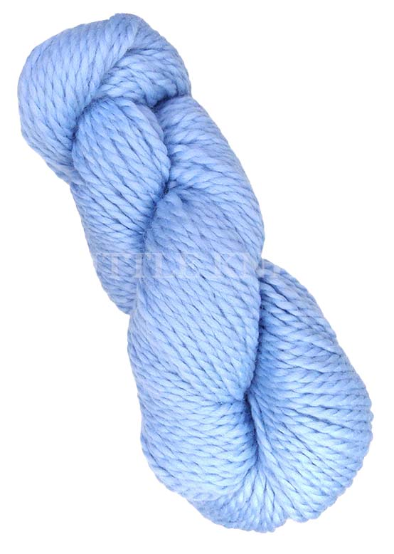 Berroco Lanas Quick Wool Knitting and Crochet Yarn - Powder Blue (Color #77148) on sale at Little Knits