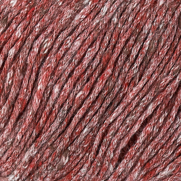 Berroco Gaia - Wild Strawberry (Color #3023) Knitting and Crochet Yarn at Little Knits