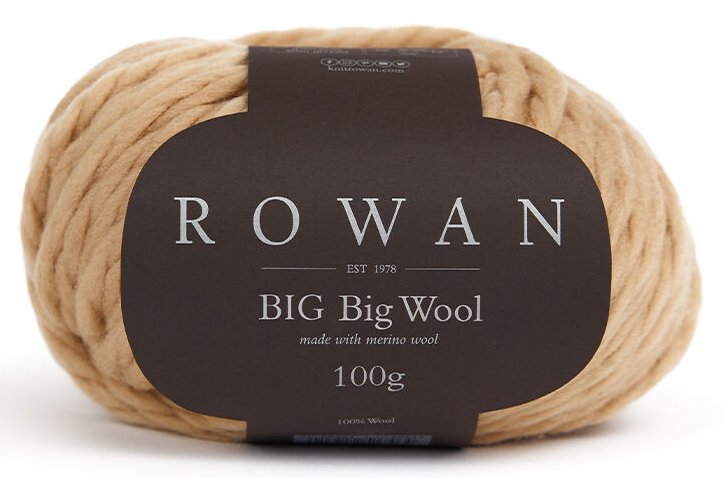 Rowan BIG Big Wool - Mink (Color #211) - TWENTY SKEIN BAG
