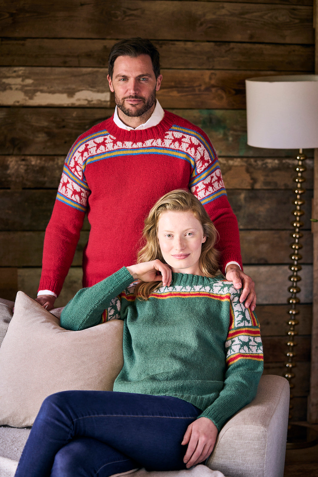A Rowan Norwegian Wool Pattern - Bolterdalen Pullover (PDF)