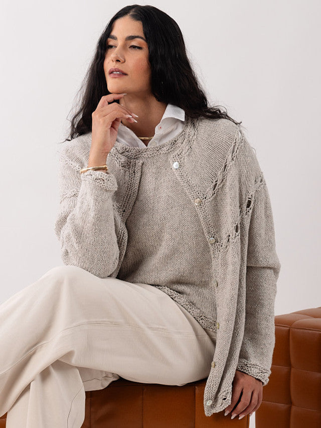 A Berroco Pattern - Cebu Twinset (PDF)